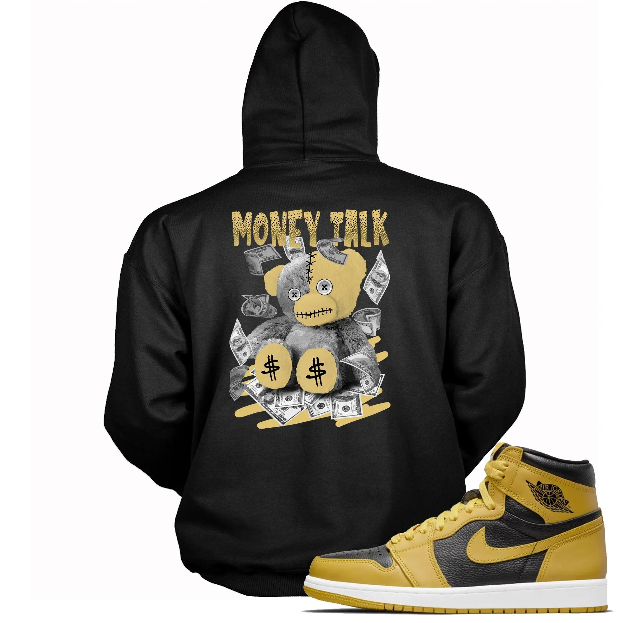 1 High Pollen Hoodie Money Talk