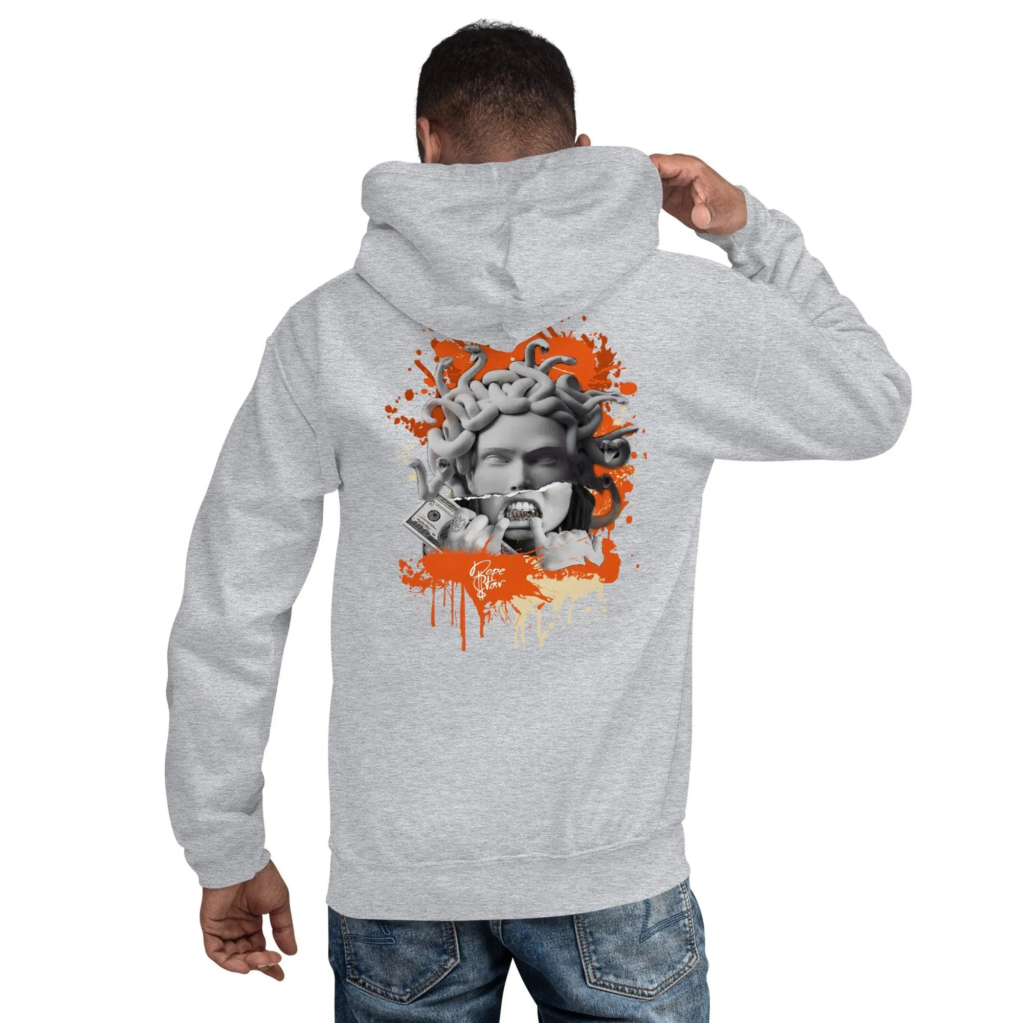 1 High Shattered Backboard 3 Hoodie Medusa