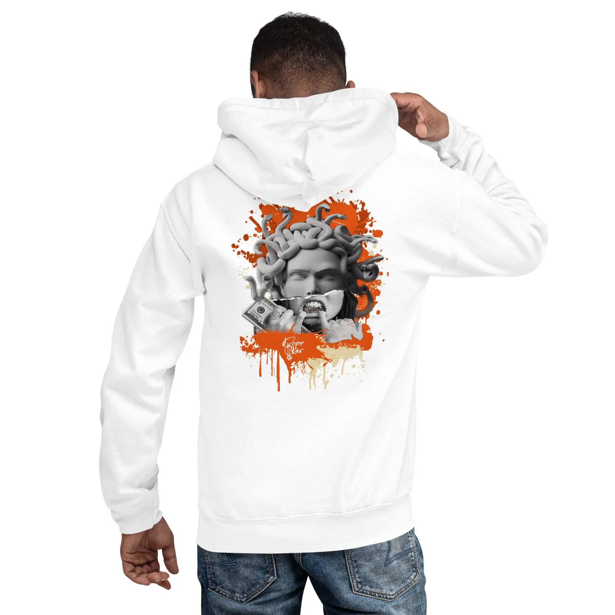 1 High Shattered Backboard 3 Hoodie Medusa