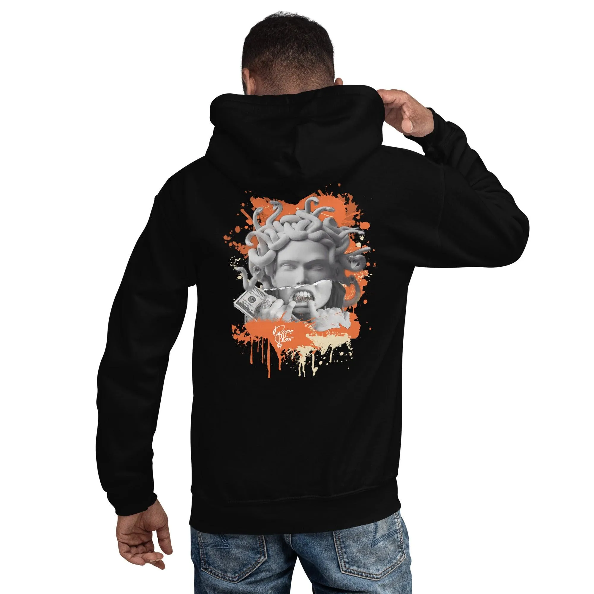 1 High Shattered Backboard 3 Hoodie Medusa