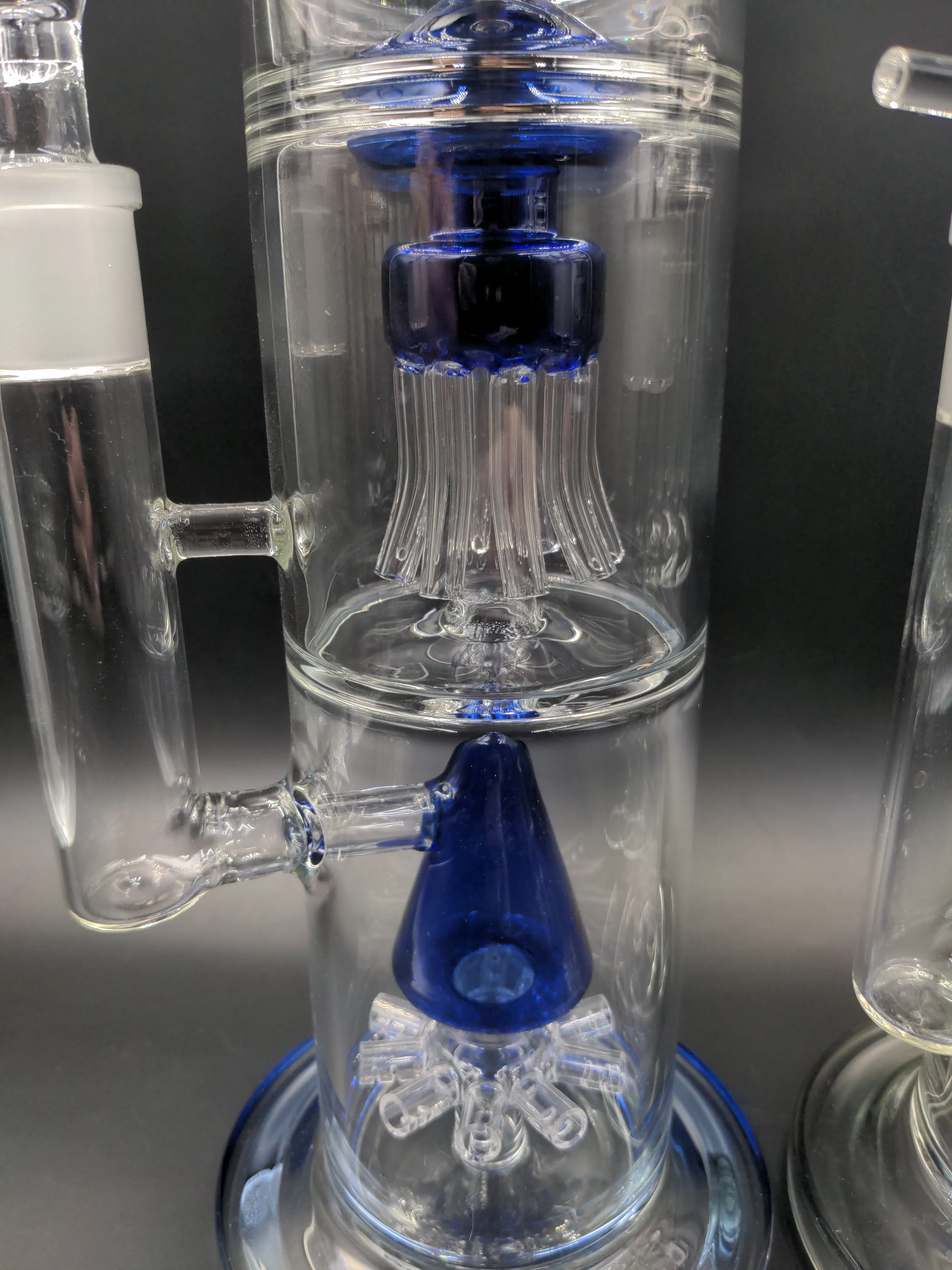 17 H2O Dual Diffuser Water Pipe