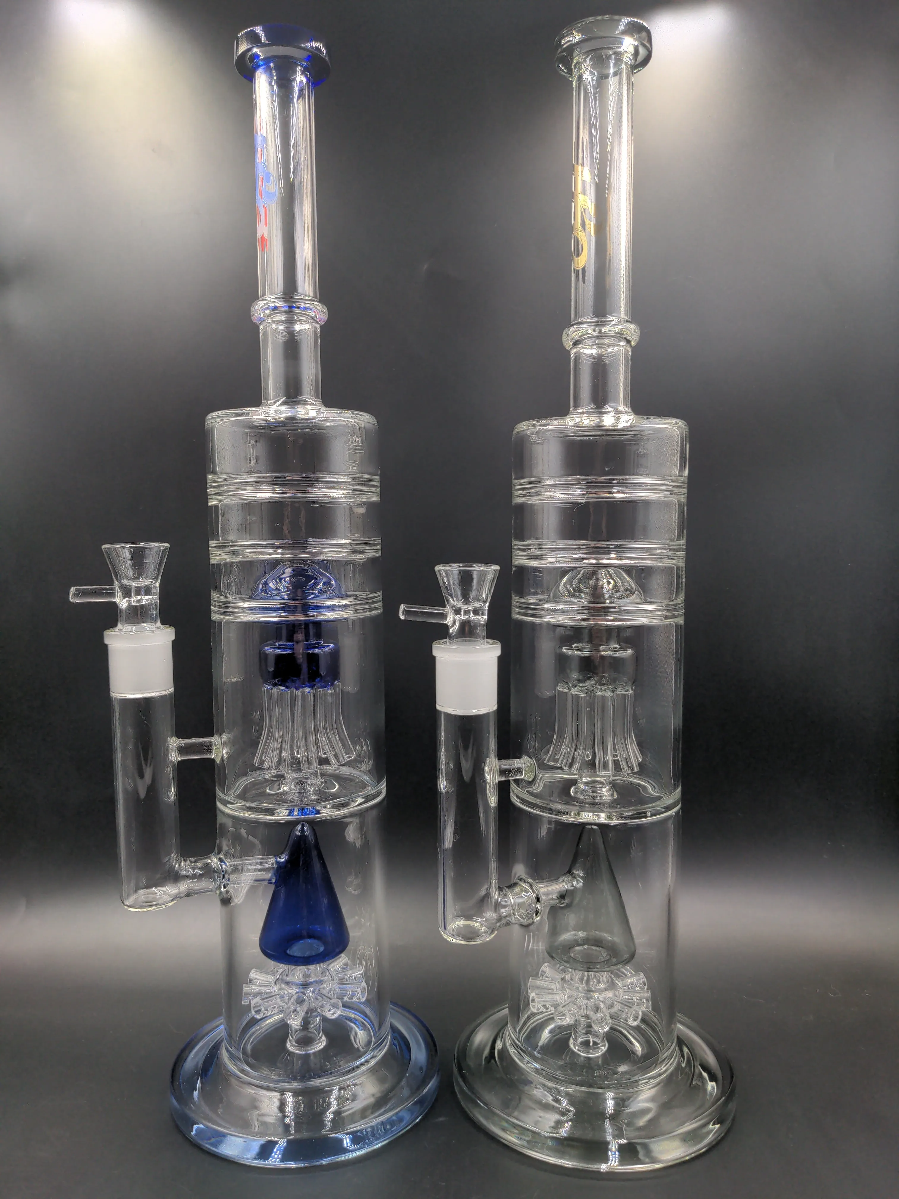 17 H2O Dual Diffuser Water Pipe