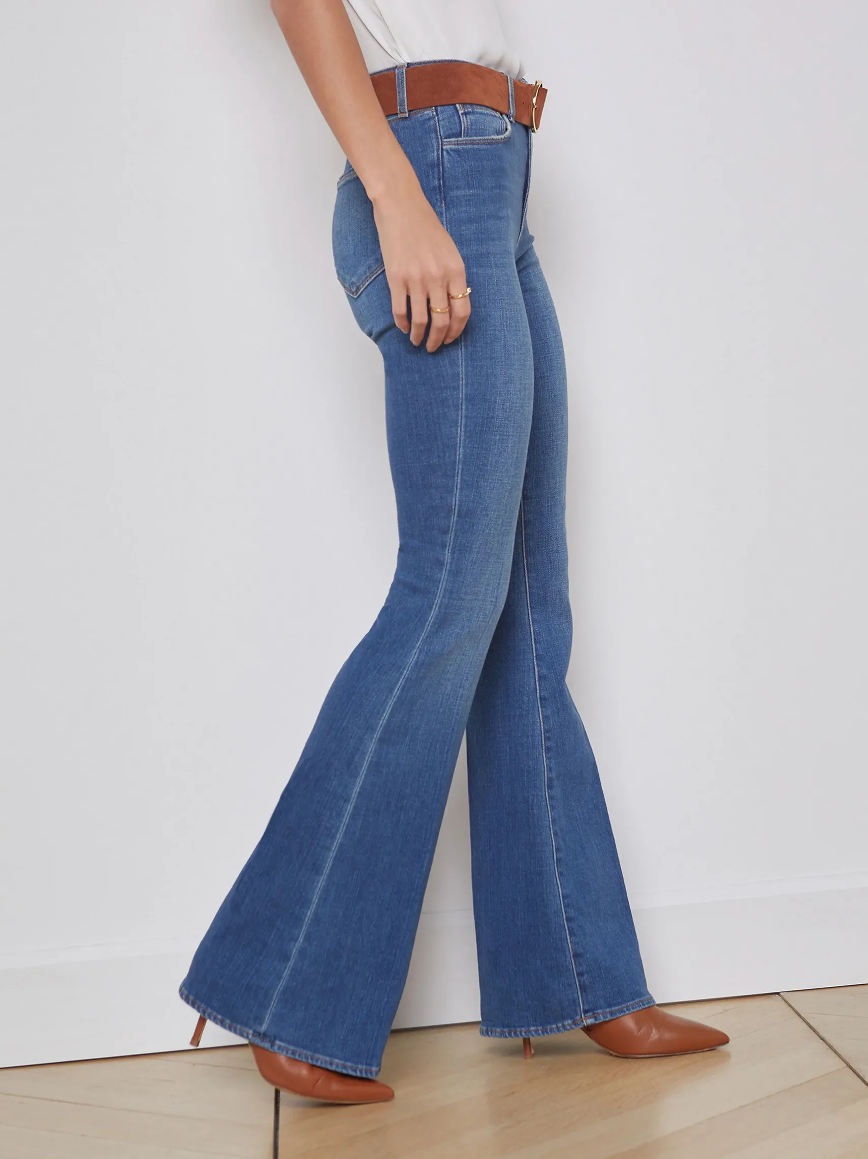 2531RDMa L'Agence Bell Flare Jean