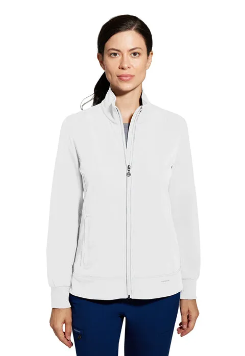 360 by Healing Hands Women's Carly Scrub Jacket 5068