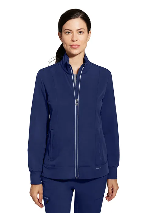 360 by Healing Hands Women's Carly Scrub Jacket 5068