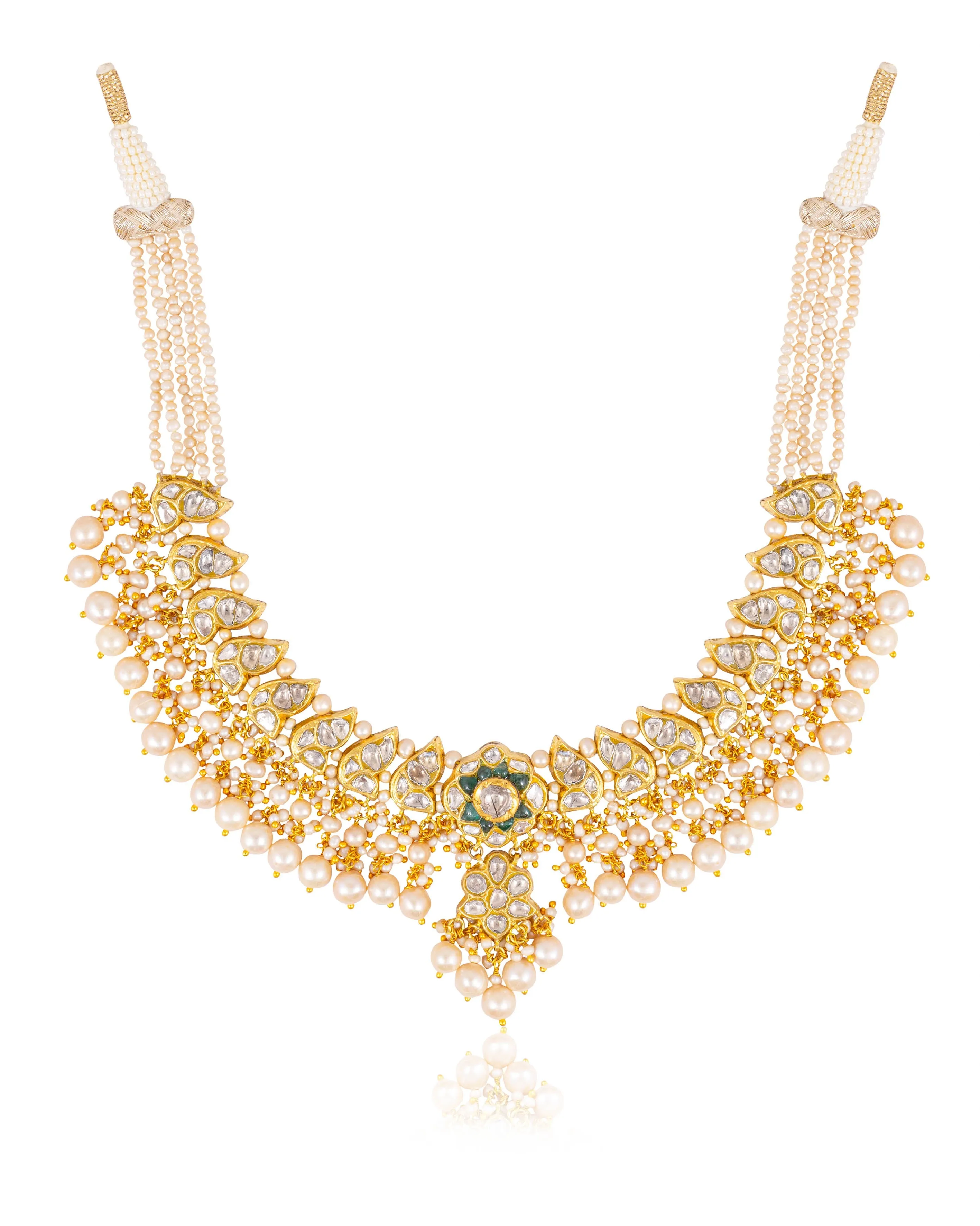 Aaisha Polki Necklace