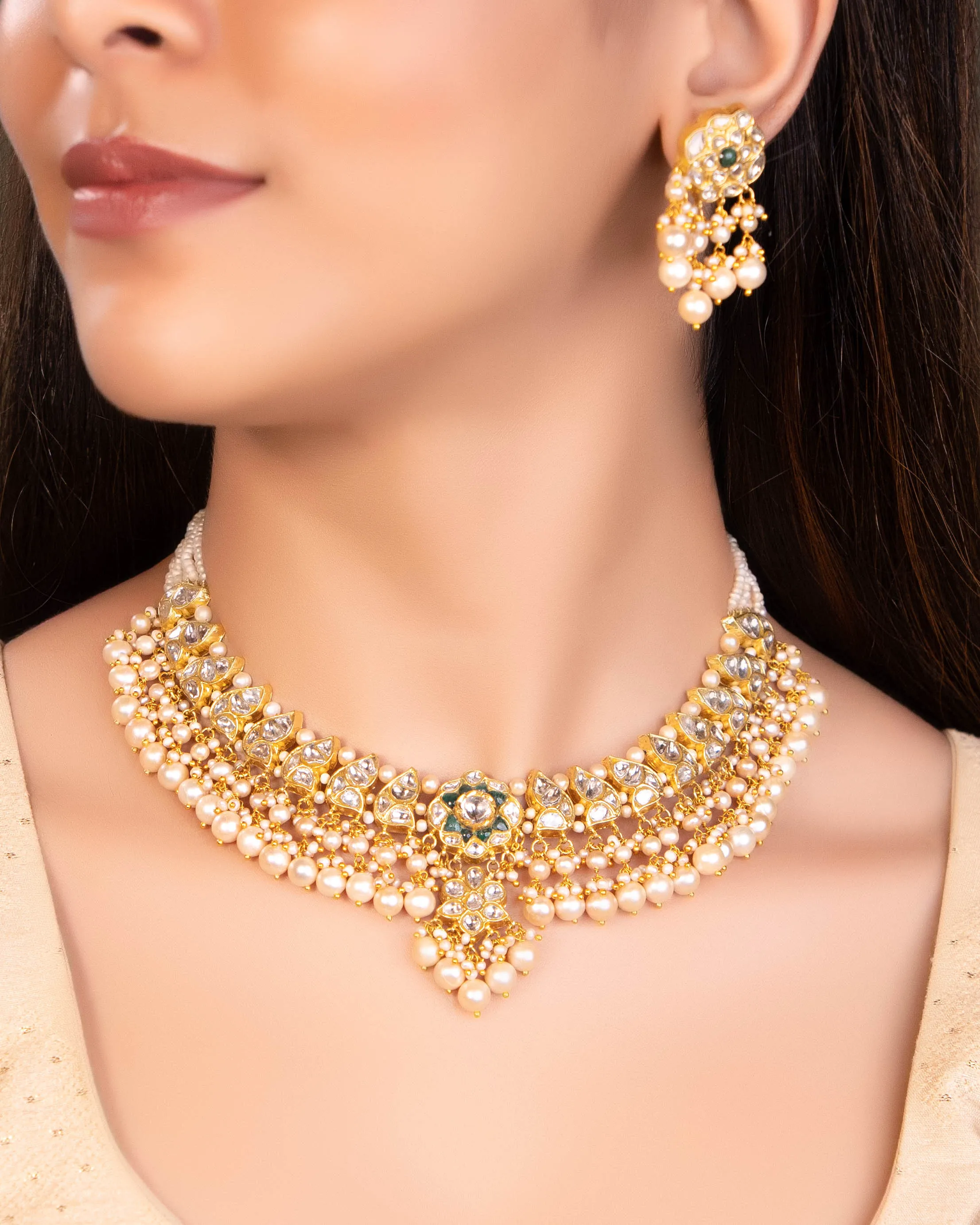 Aaisha Polki Necklace