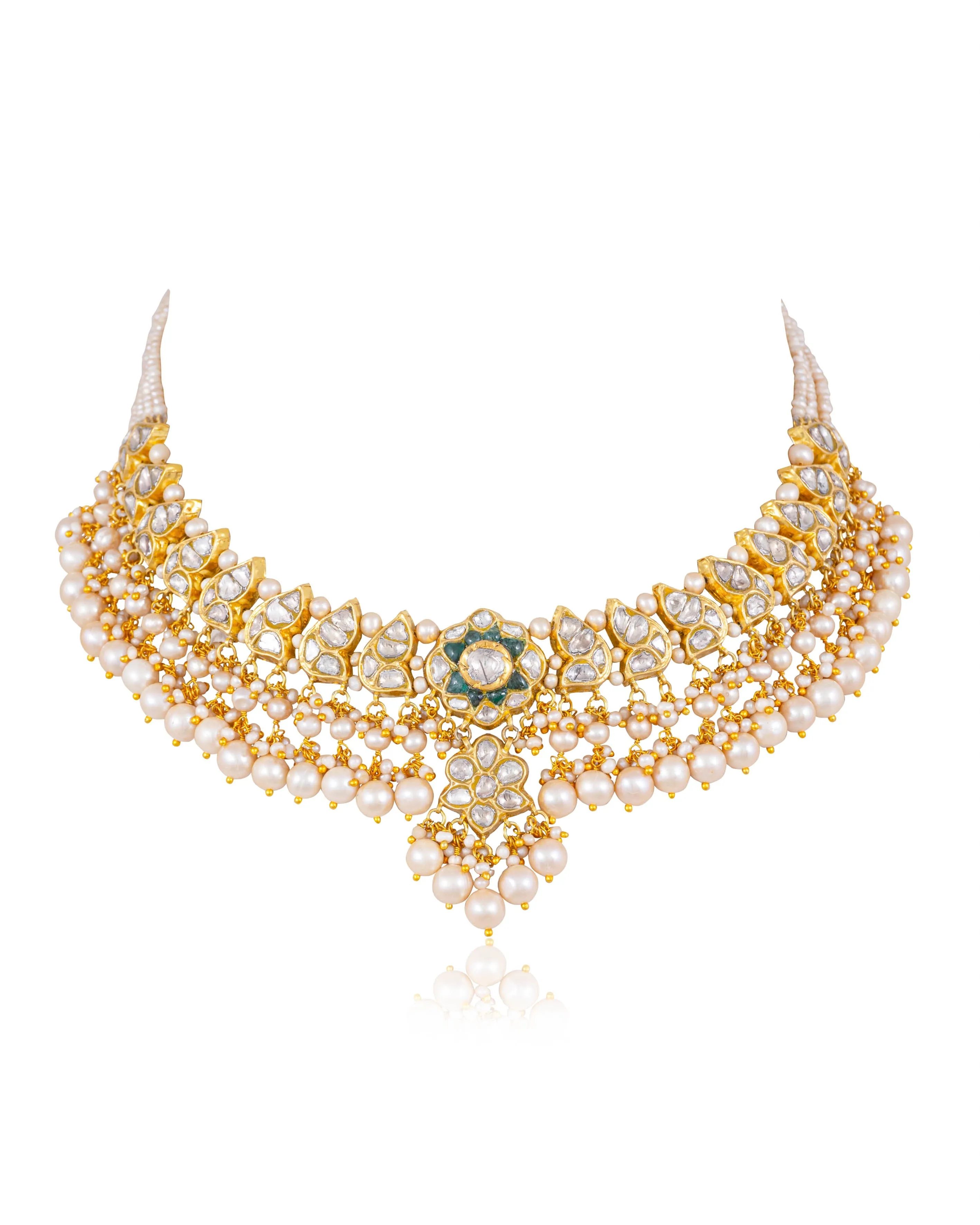 Aaisha Polki Necklace