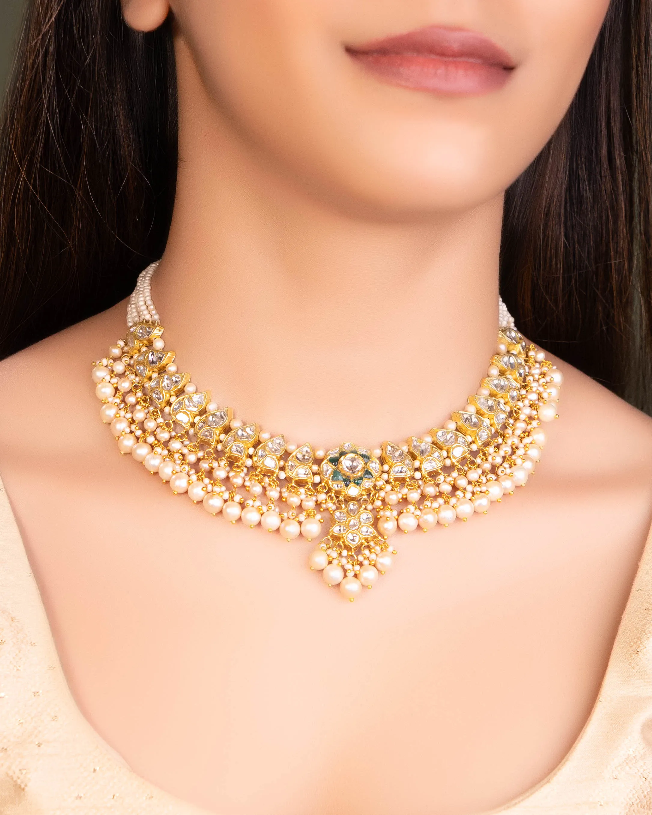 Aaisha Polki Necklace