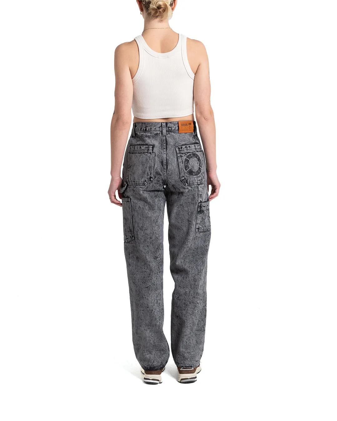 Acid Bernie Pant - Black Acid Stonewash