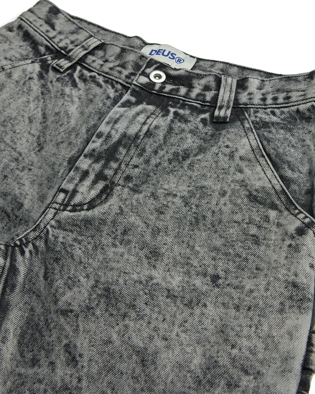 Acid Bernie Pant - Black Acid Stonewash