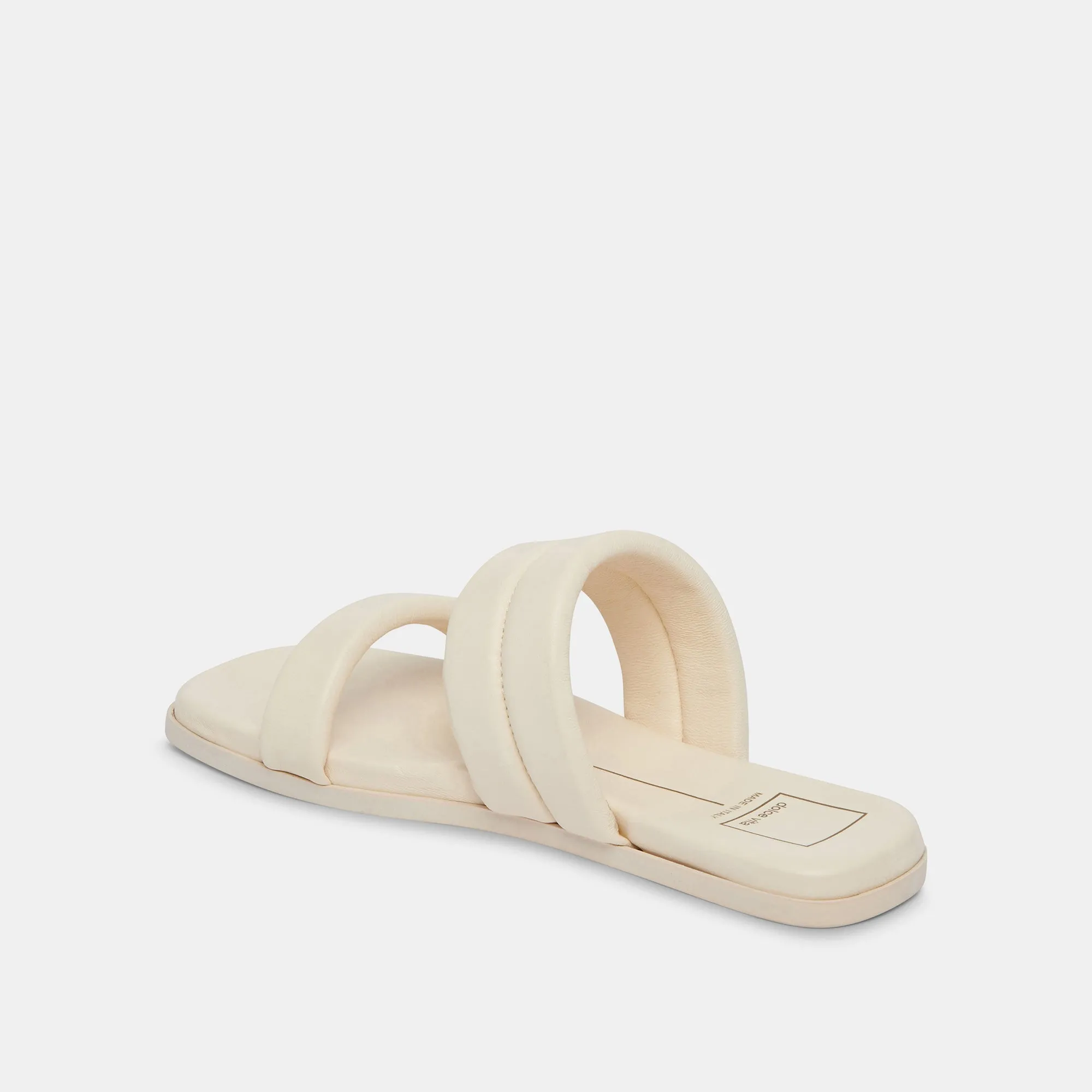 ADORE SANDALS IVORY LEATHER