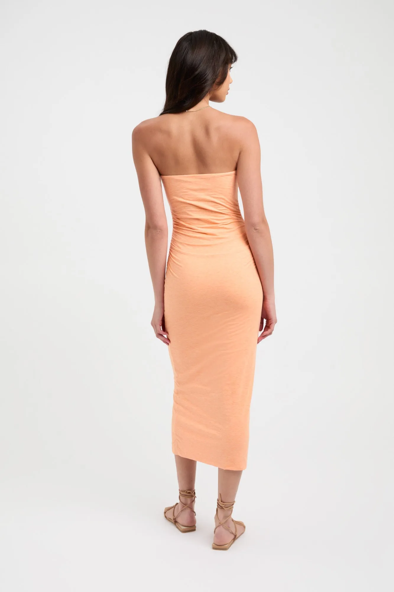 Alina Strapless Dress