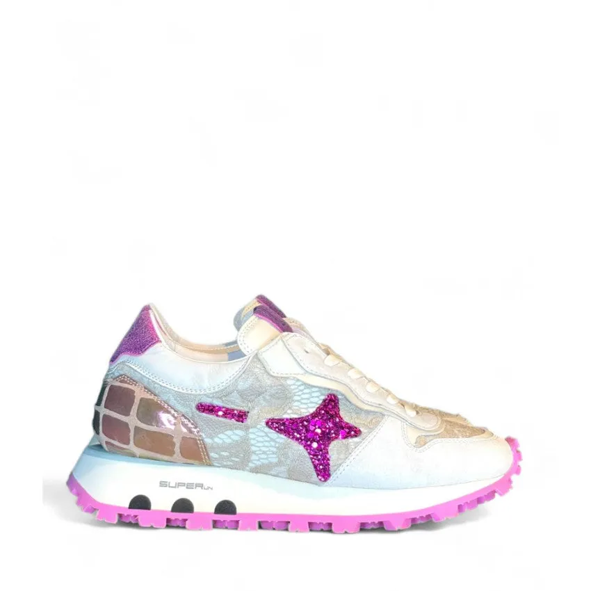 AMA BRAND SNEAKERS S.RUN 2845 FUCSIA