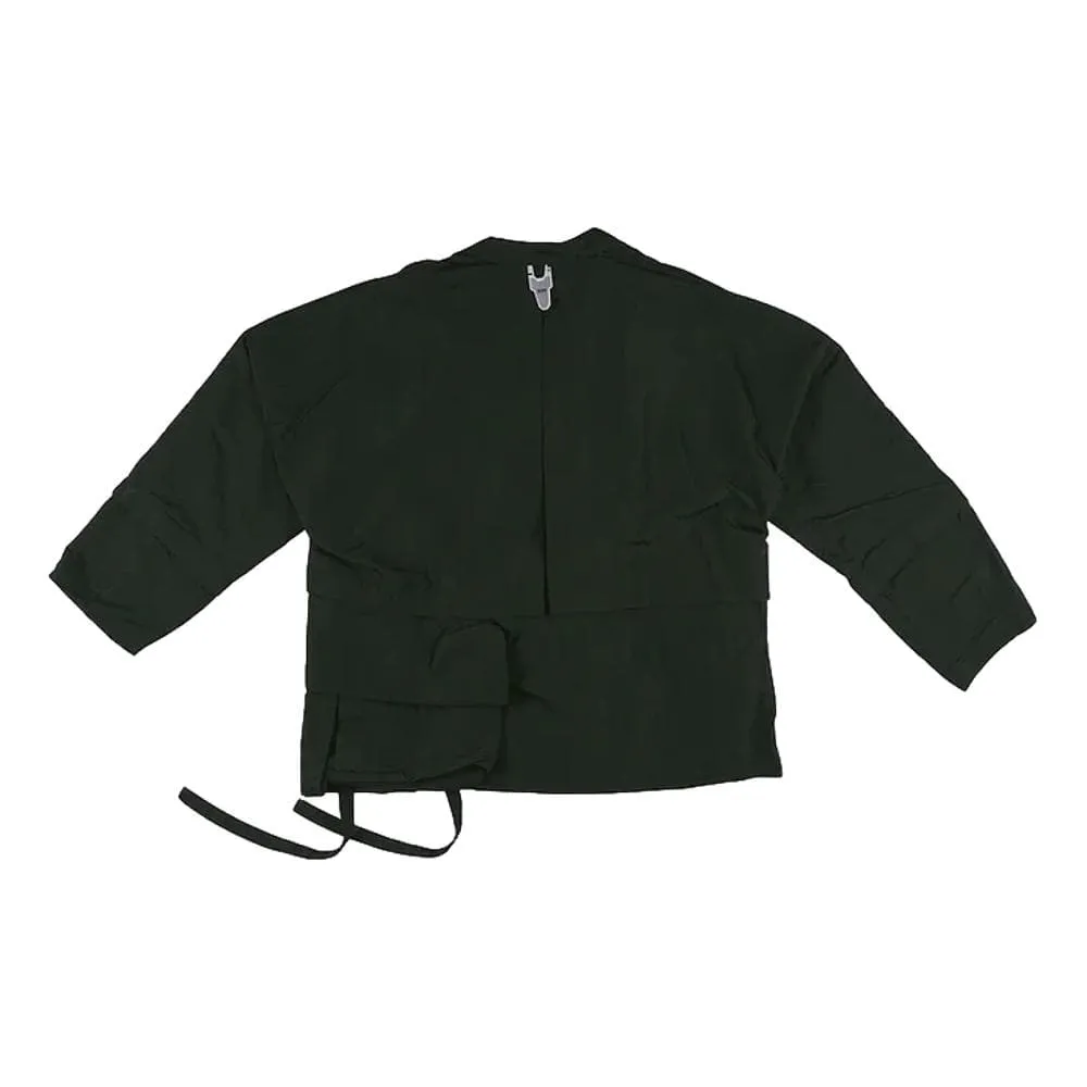 ARCHIVAL REINVENT TEFLONR ARC_INDUX SUIT JACKET 01-GREEN