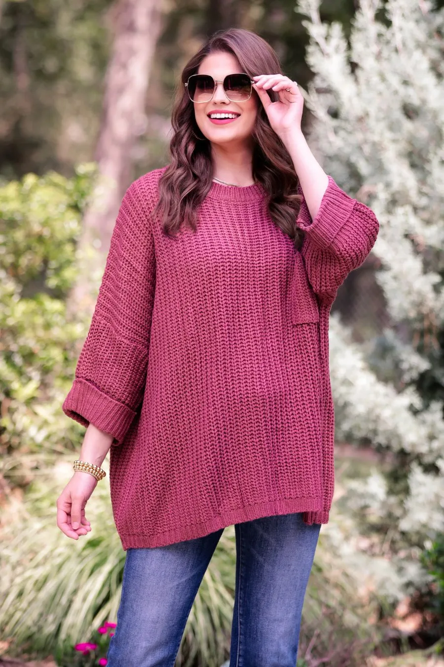 Austin Oversized Chunky Sweater