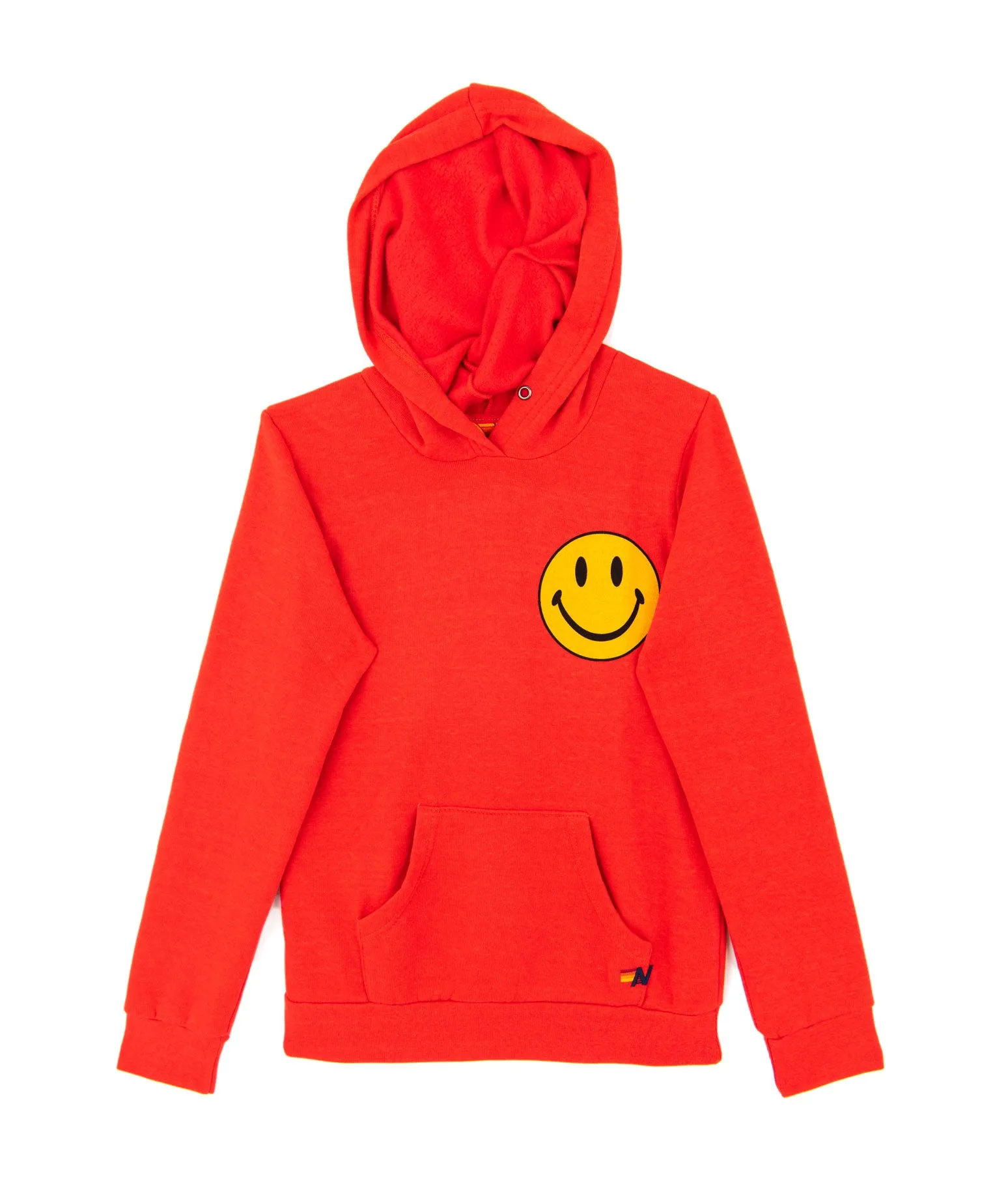 Aviator Nation Kids Smiley 2 Pullover Hoodie