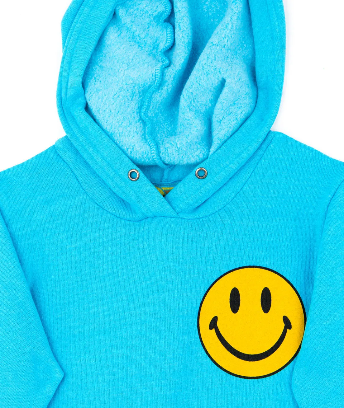 Aviator Nation Kids Smiley 2 Pullover Hoodie