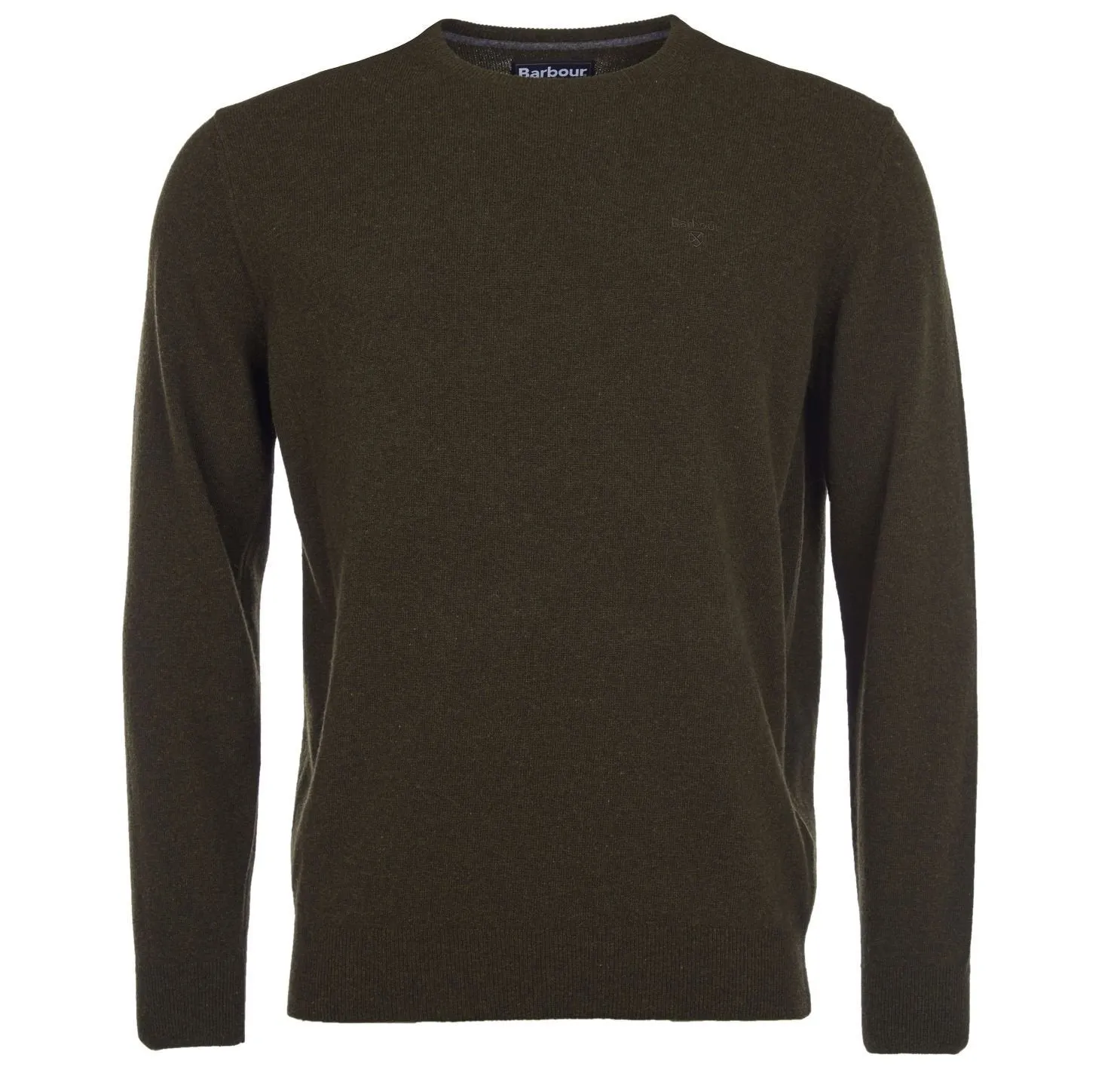 Barbour Essential Lambswool Crew Neck Sweater