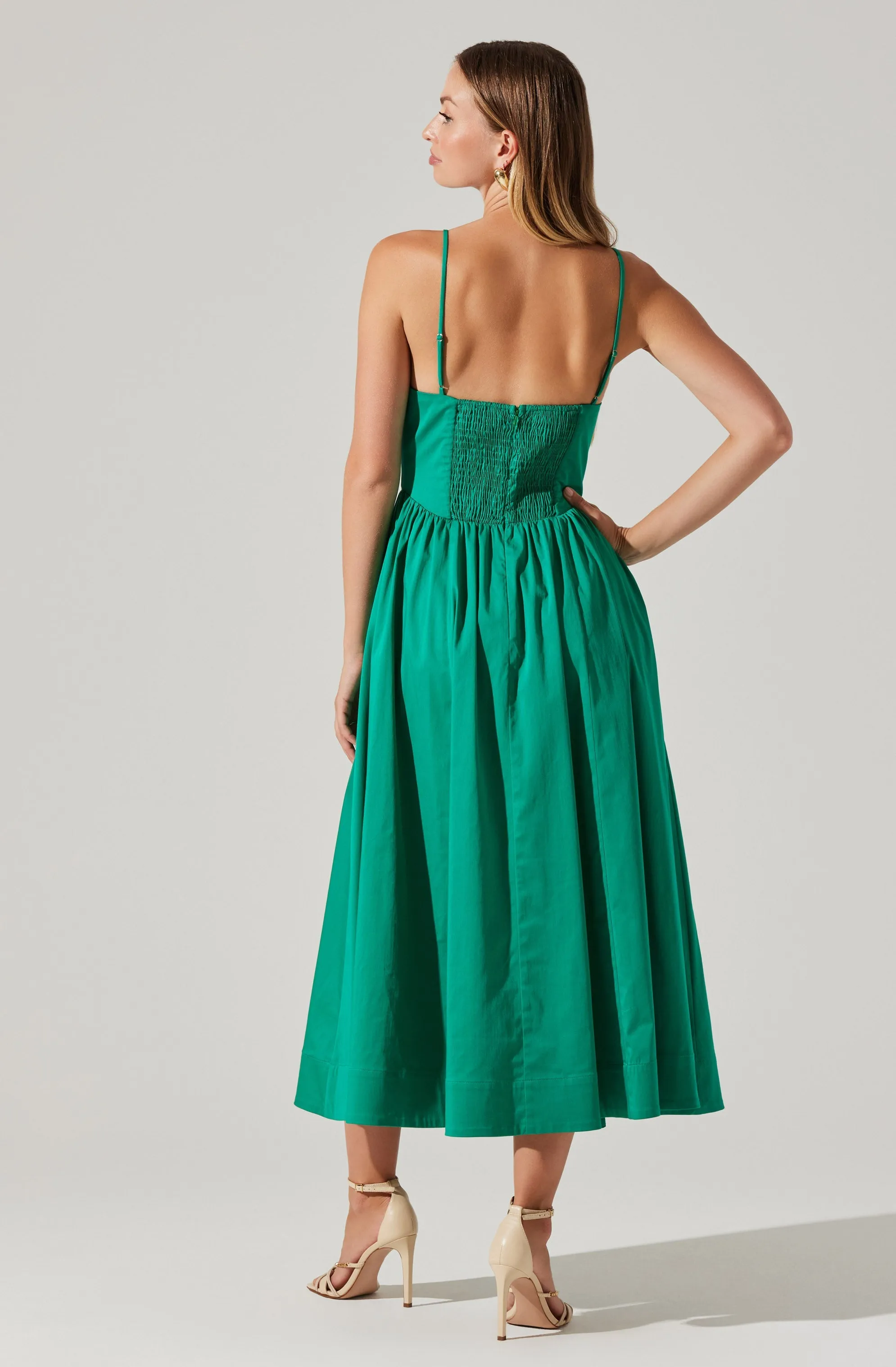 Bellamy Bustier Midi Dress