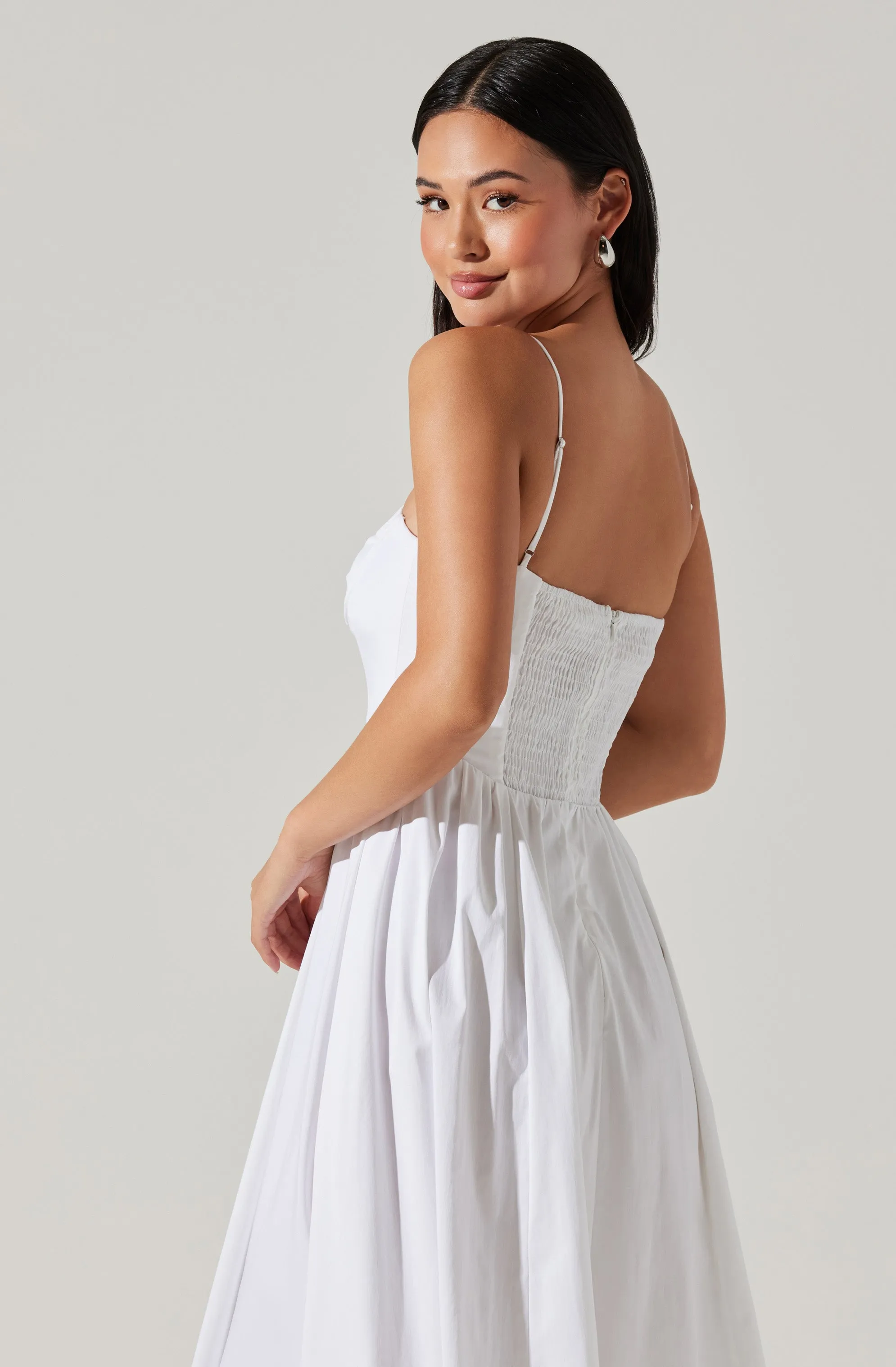 Bellamy Bustier Midi Dress