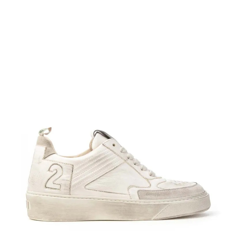 BLOCKS 79 SNEAKERS MISHA BASSA ECO ATTITUDE BIANCO-BEIGE