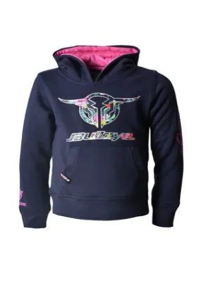 Bullzye Girls Wildflower Pullover Hoodie - On Sale