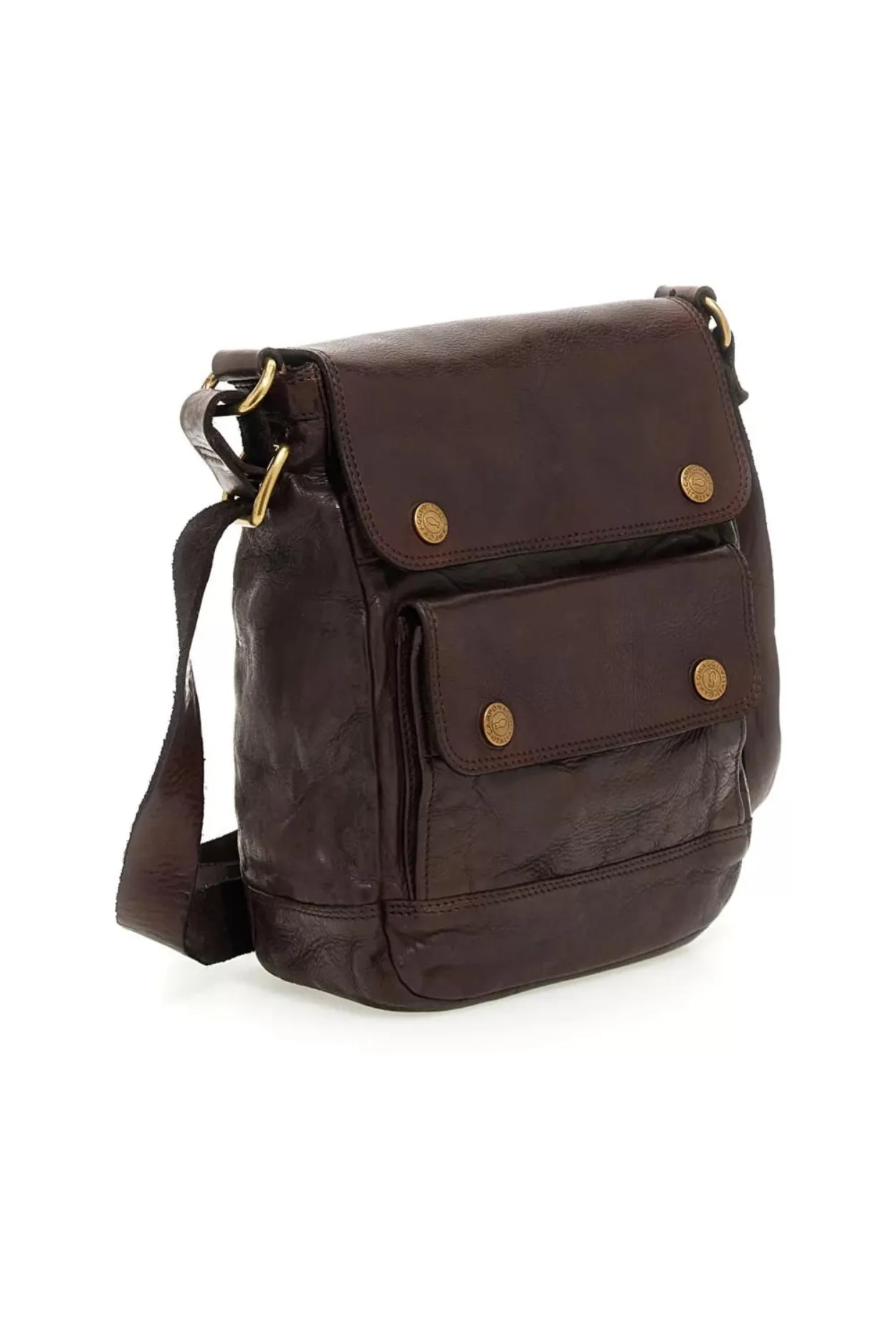 Campomaggi - Brown Crossbody Medium Bag