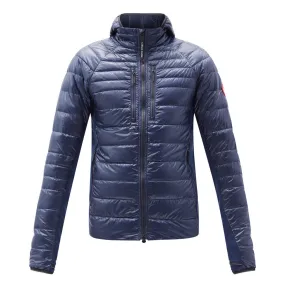 CANADA GOOSE Hooded Hybridge Lite Jacket Navy