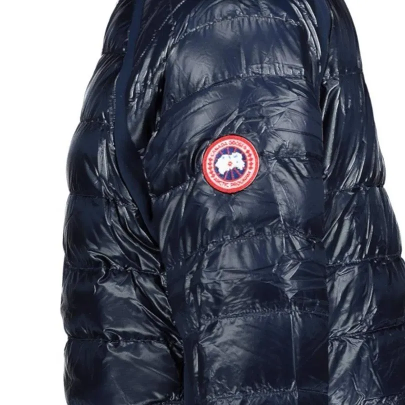 CANADA GOOSE Hooded Hybridge Lite Jacket Navy