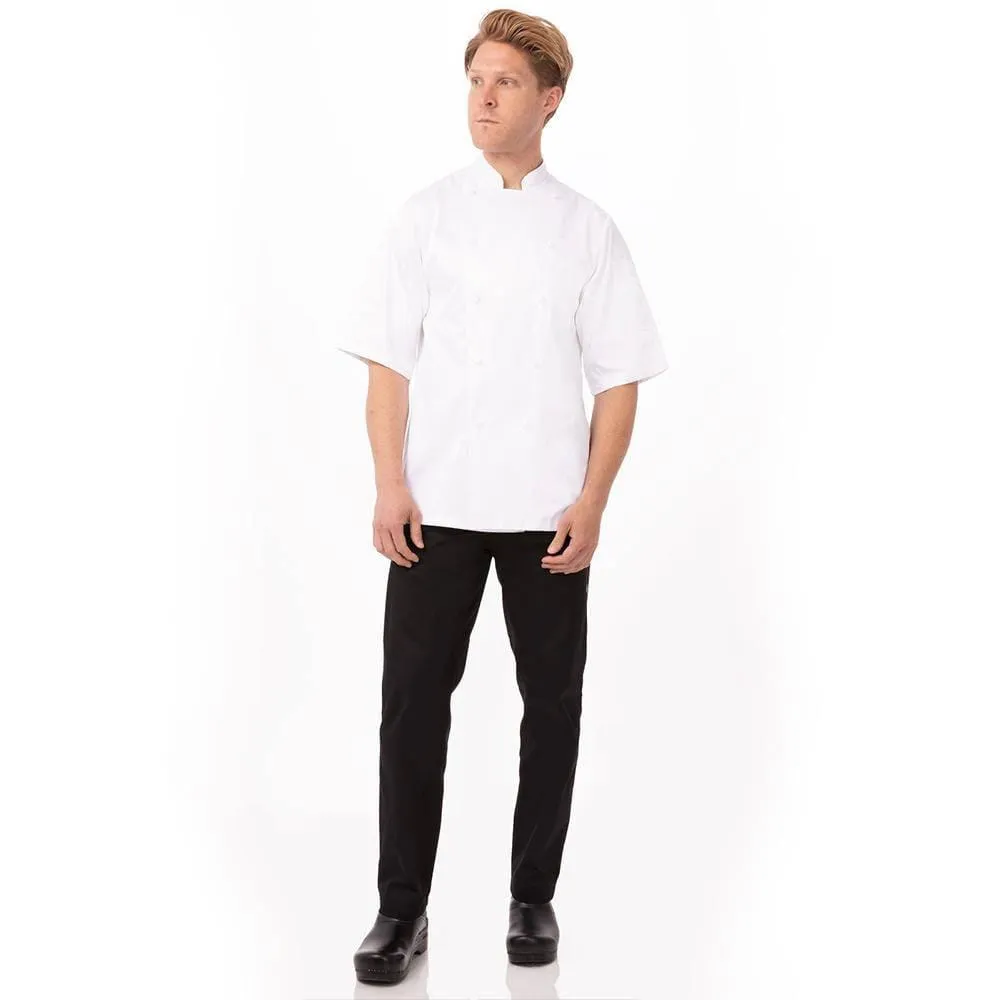 Capri Premium Cotton Chef Jacket