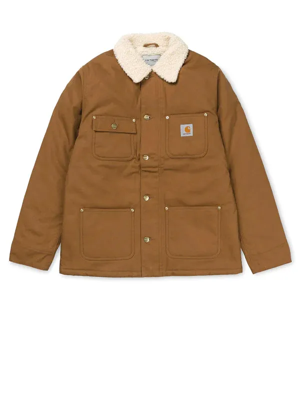 Carhartt Fairmount Coat Rigid Hamilton Brown