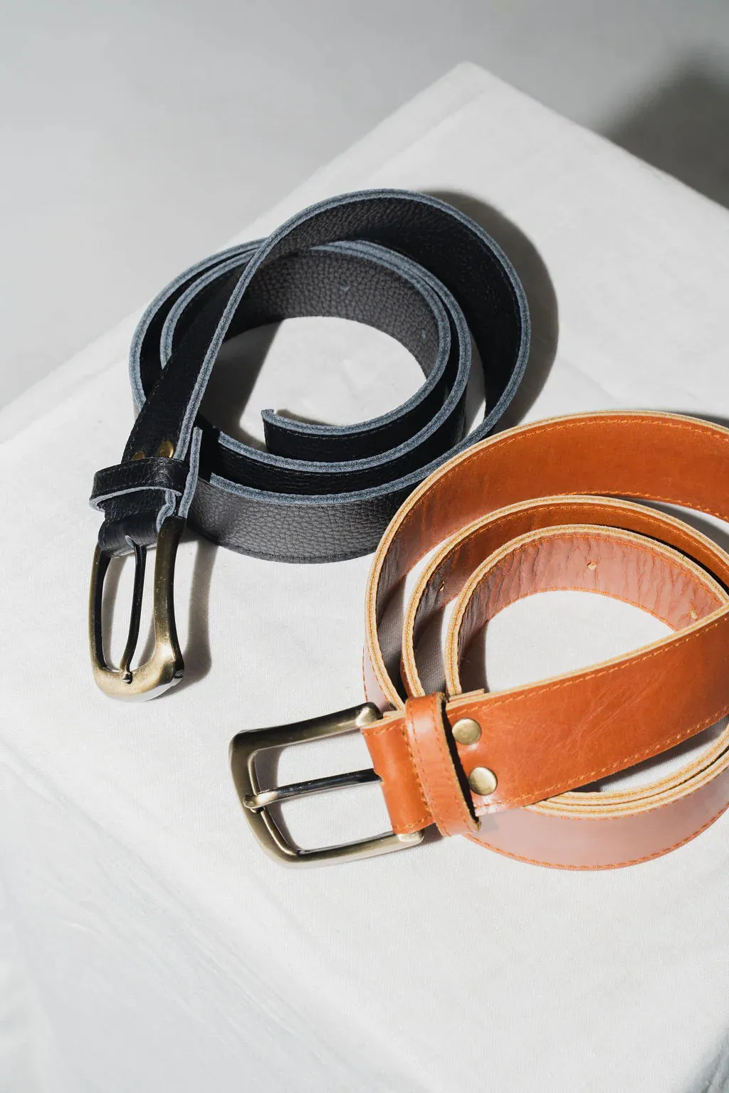 Classic Belt (Textured Noir)