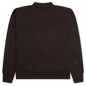 Common Knit Sweater - Brown