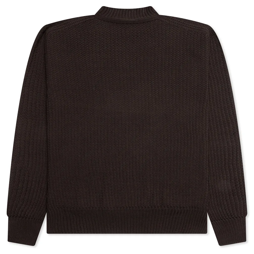 Common Knit Sweater - Brown