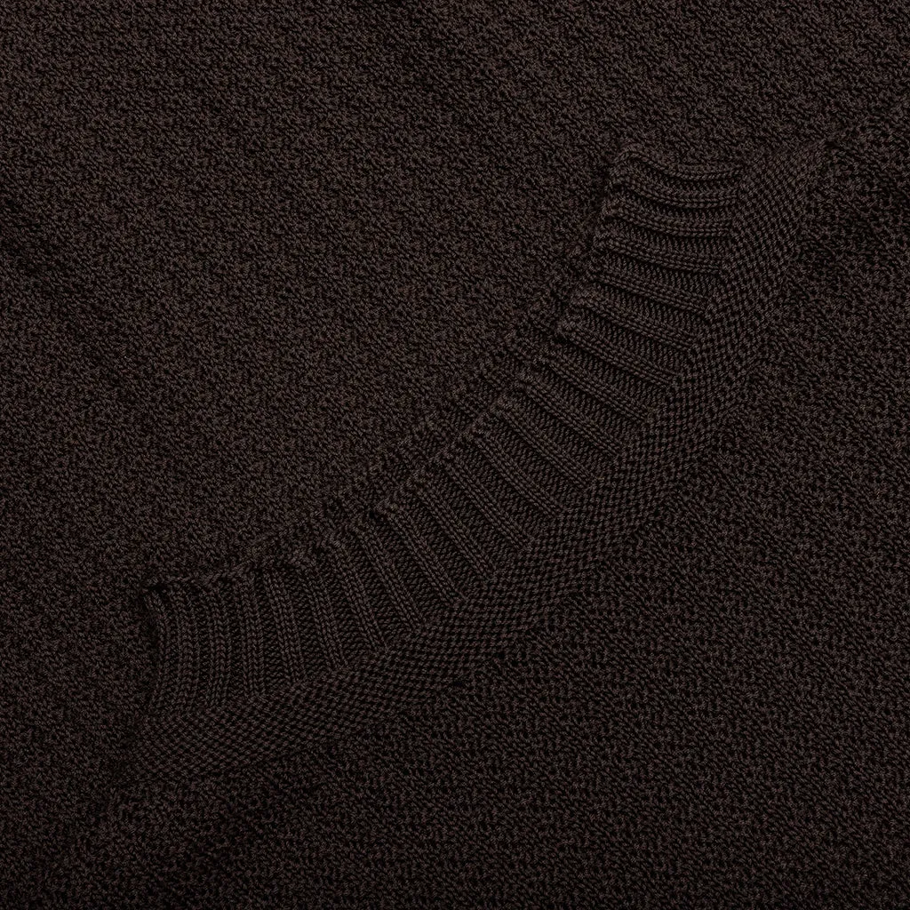 Common Knit Sweater - Brown