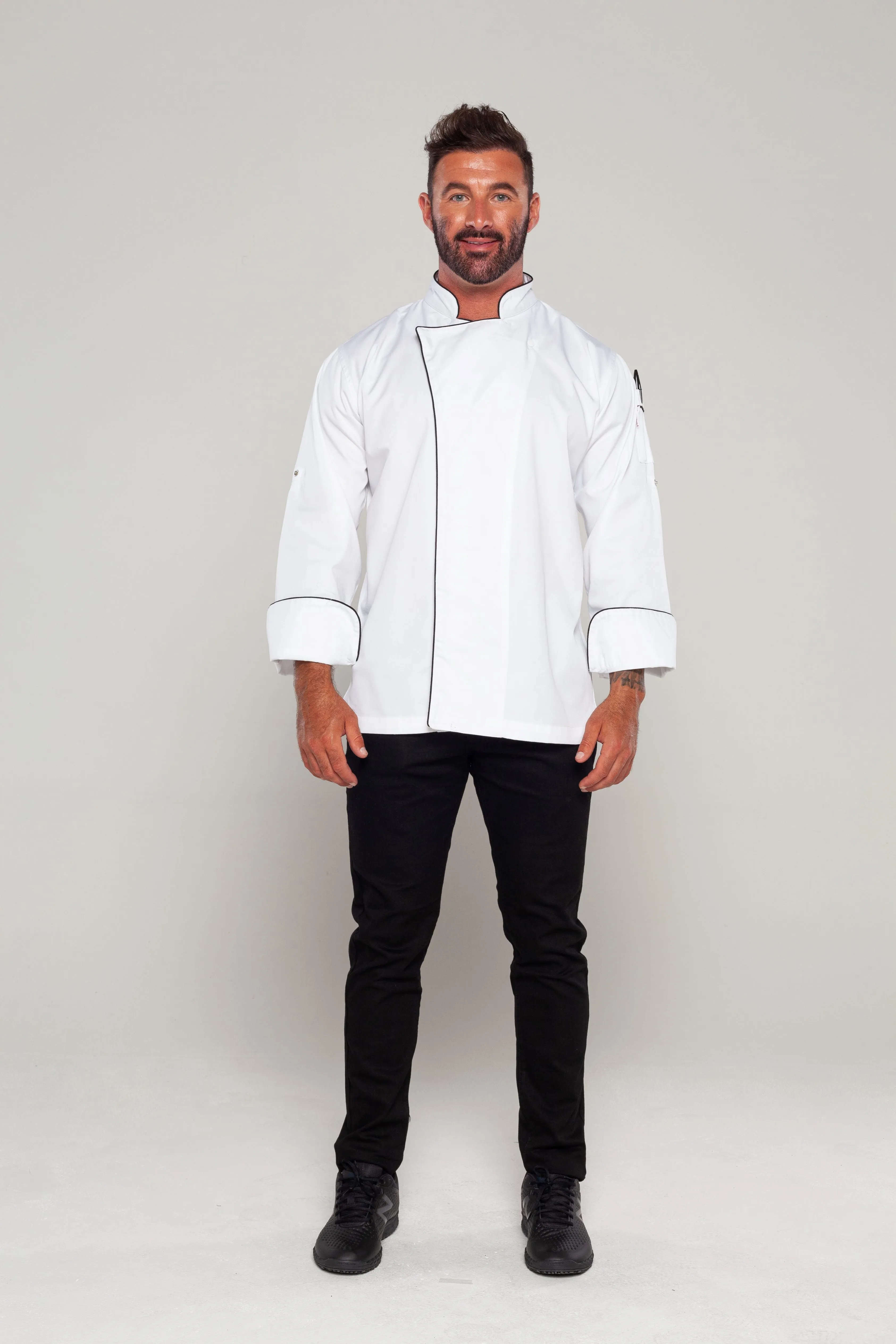 Cove Executive white chef jacket No Coolvent