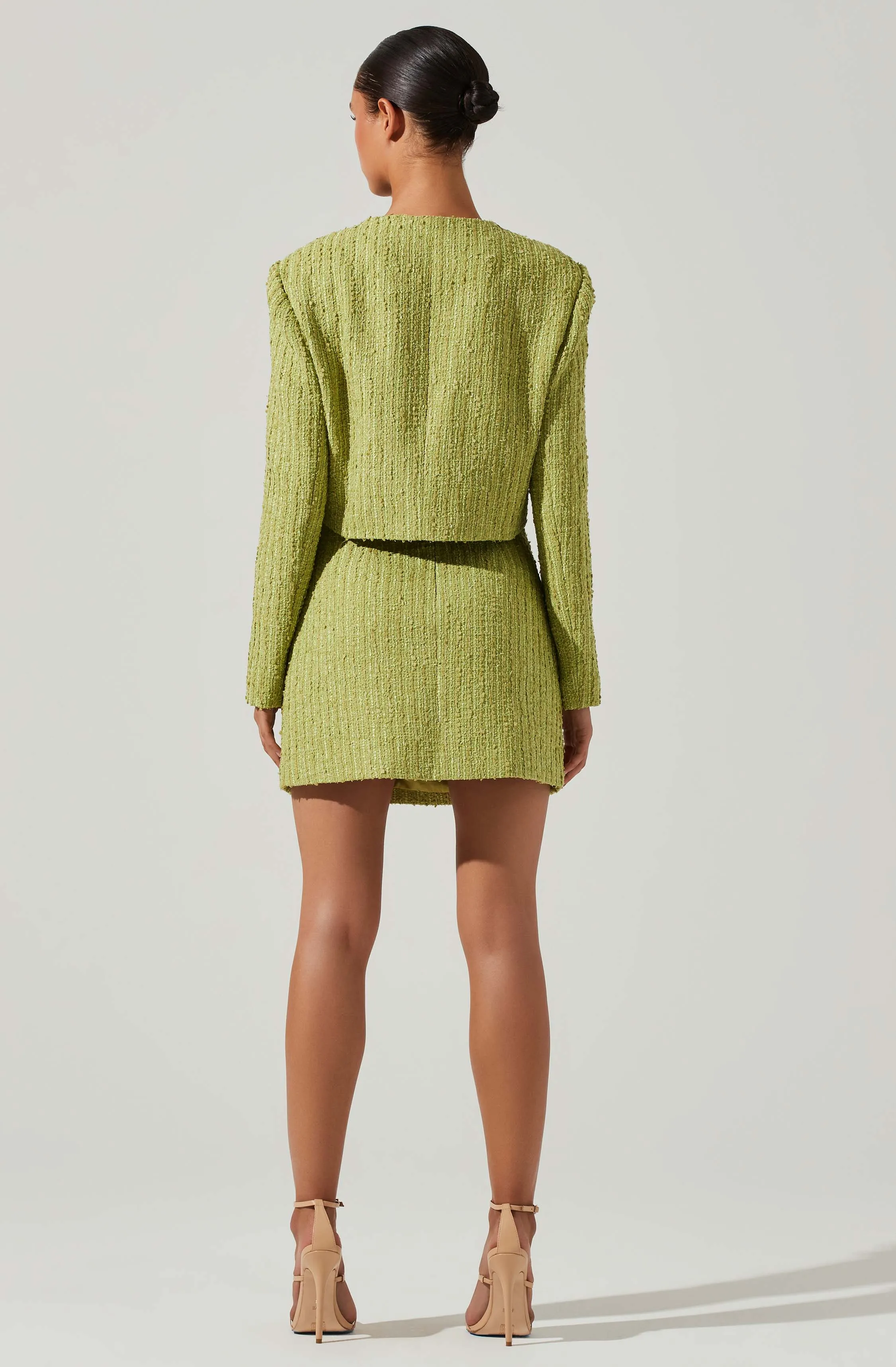 Covina Tweed Mini Skirt