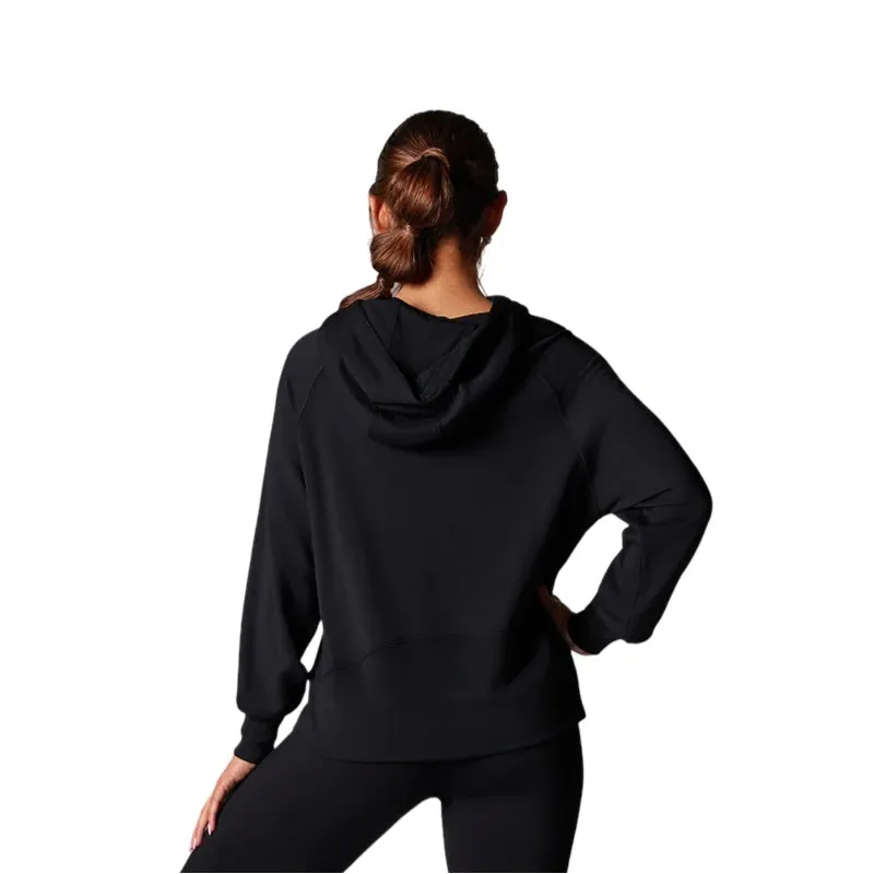 COZY PANELED HOODIE