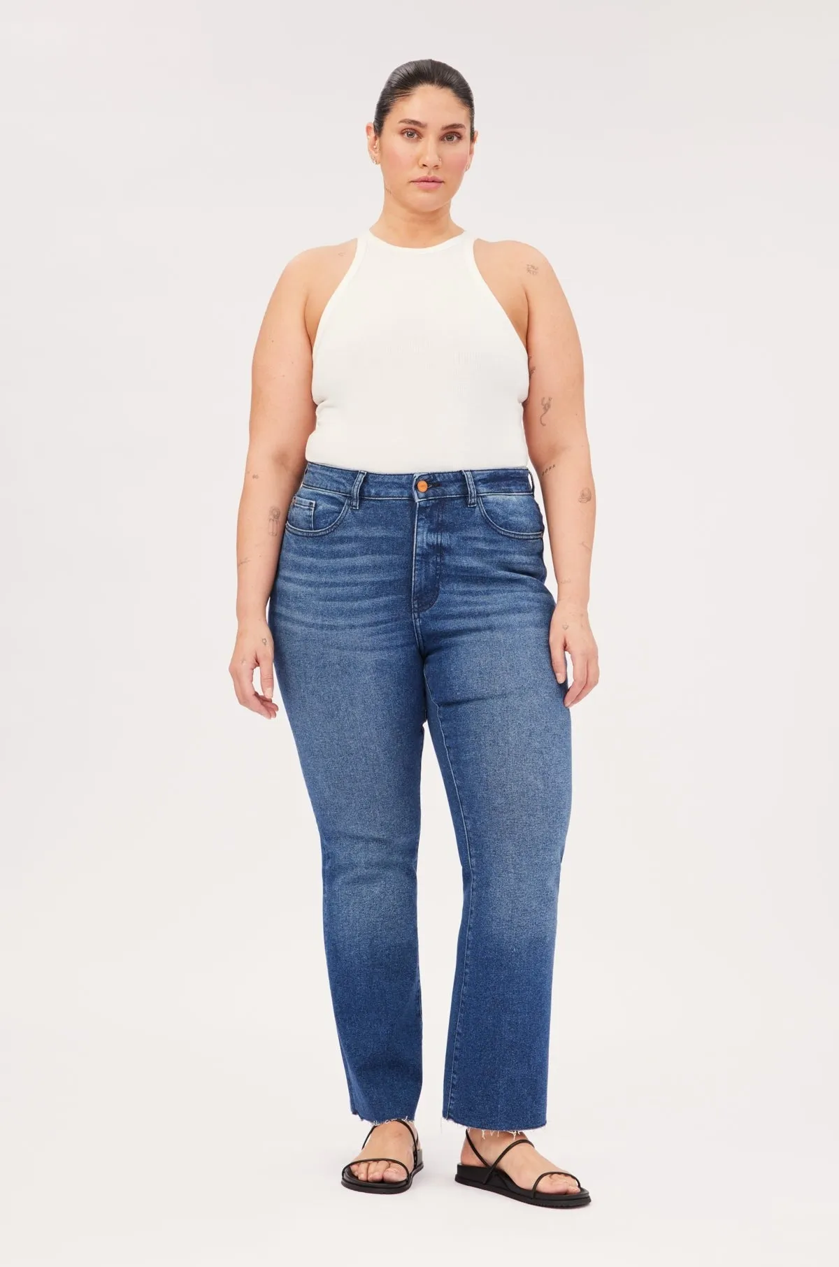 Curvy NAO High Rise Bootcut | Huntington