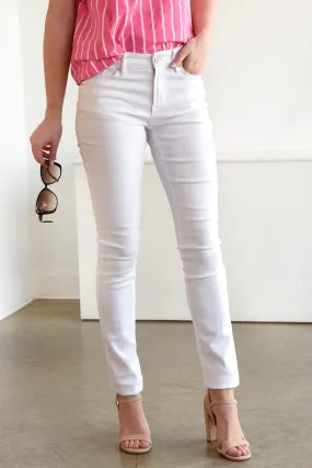 DEAR JOHN GISELE JEANS -OPTIC WHITE