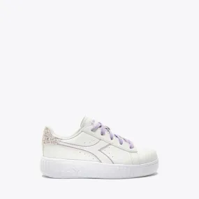 DIADORA SNEAKERS GAME STEP P SPARKLY PS VIOLA