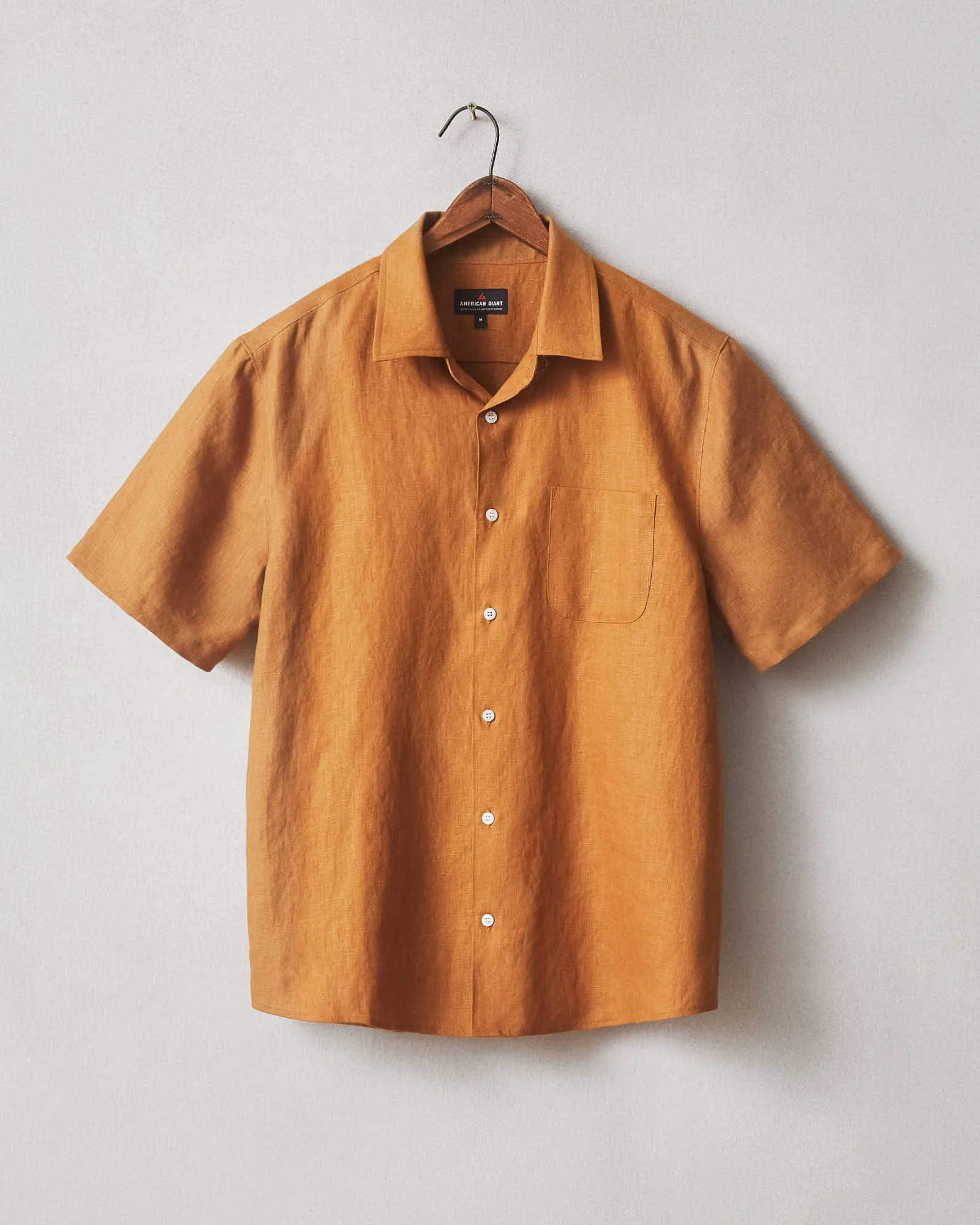 Easy Linen Shirt - Cashew