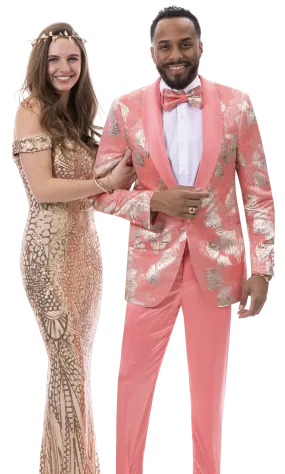 EJ Samuel Salmon Suit JP116