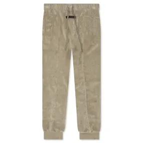 Essentials Women's Velour Pant - Oak