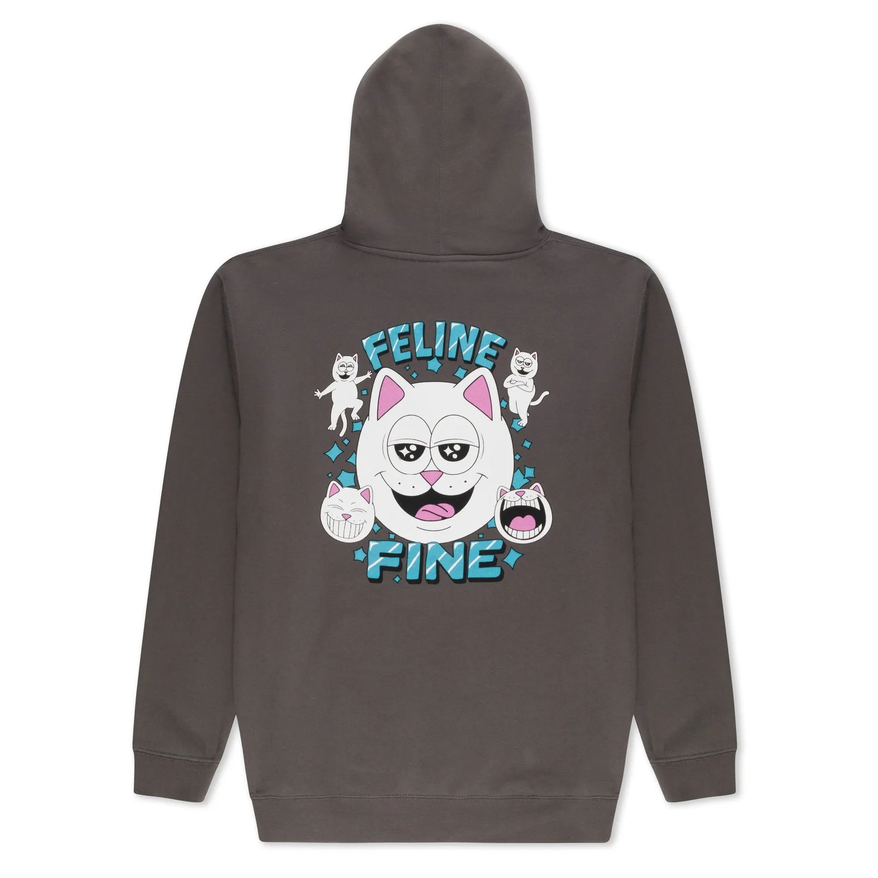 Feline Fine Hoodie