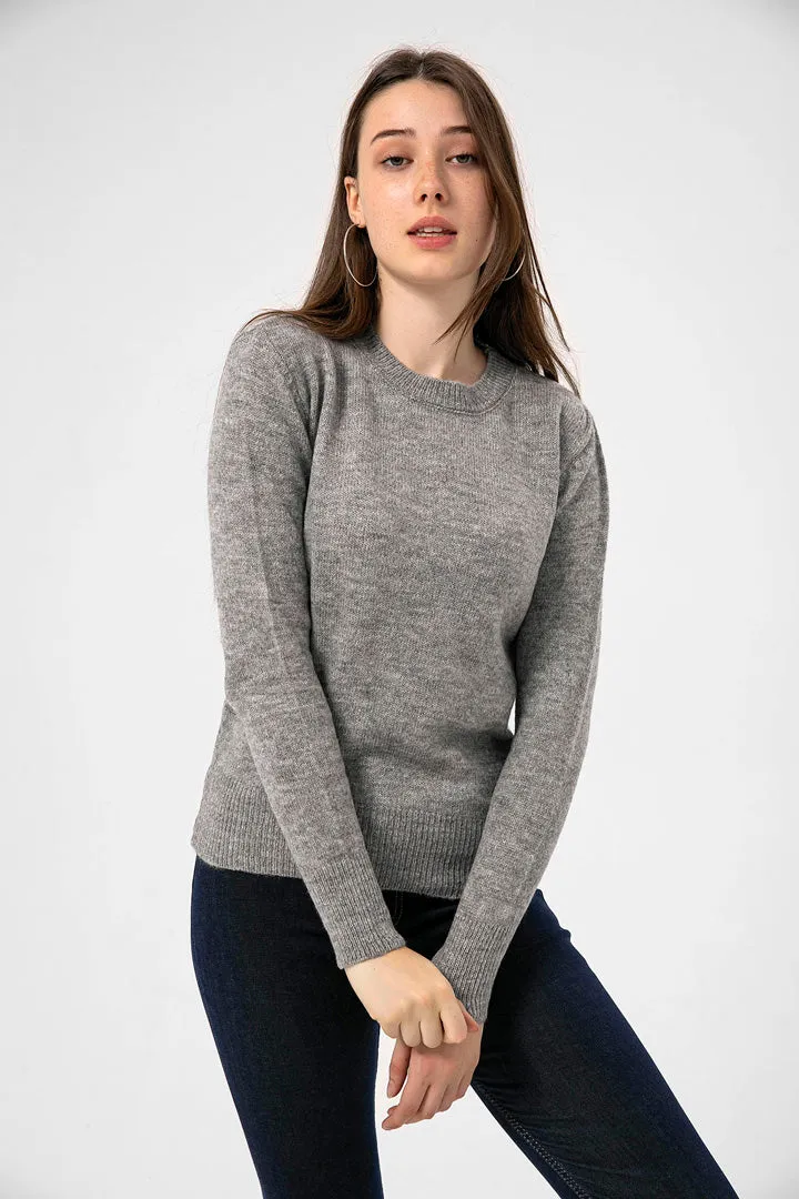 FINE KNIT SWEATER