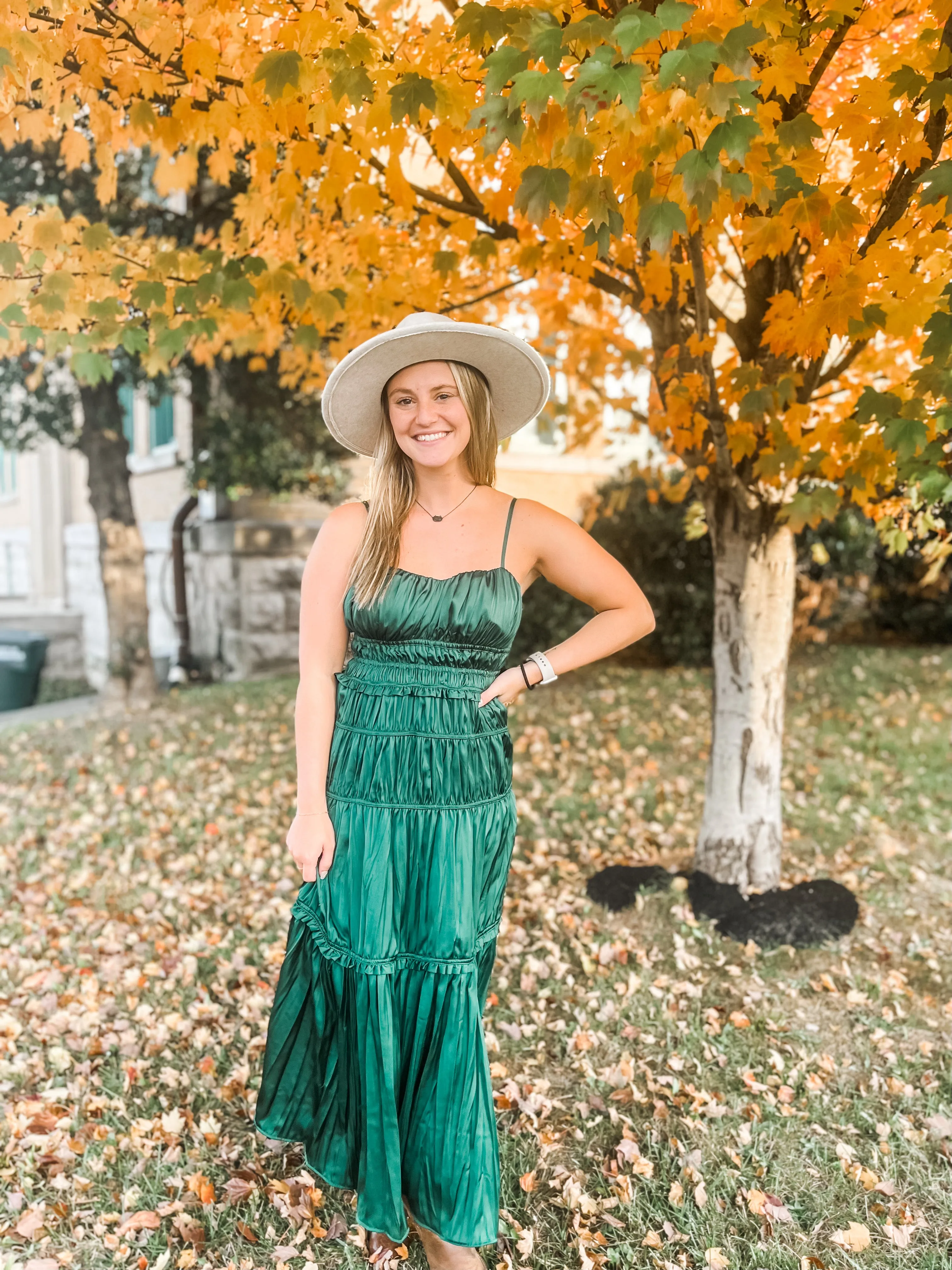 Flapper Sleeveless Maxi Dress