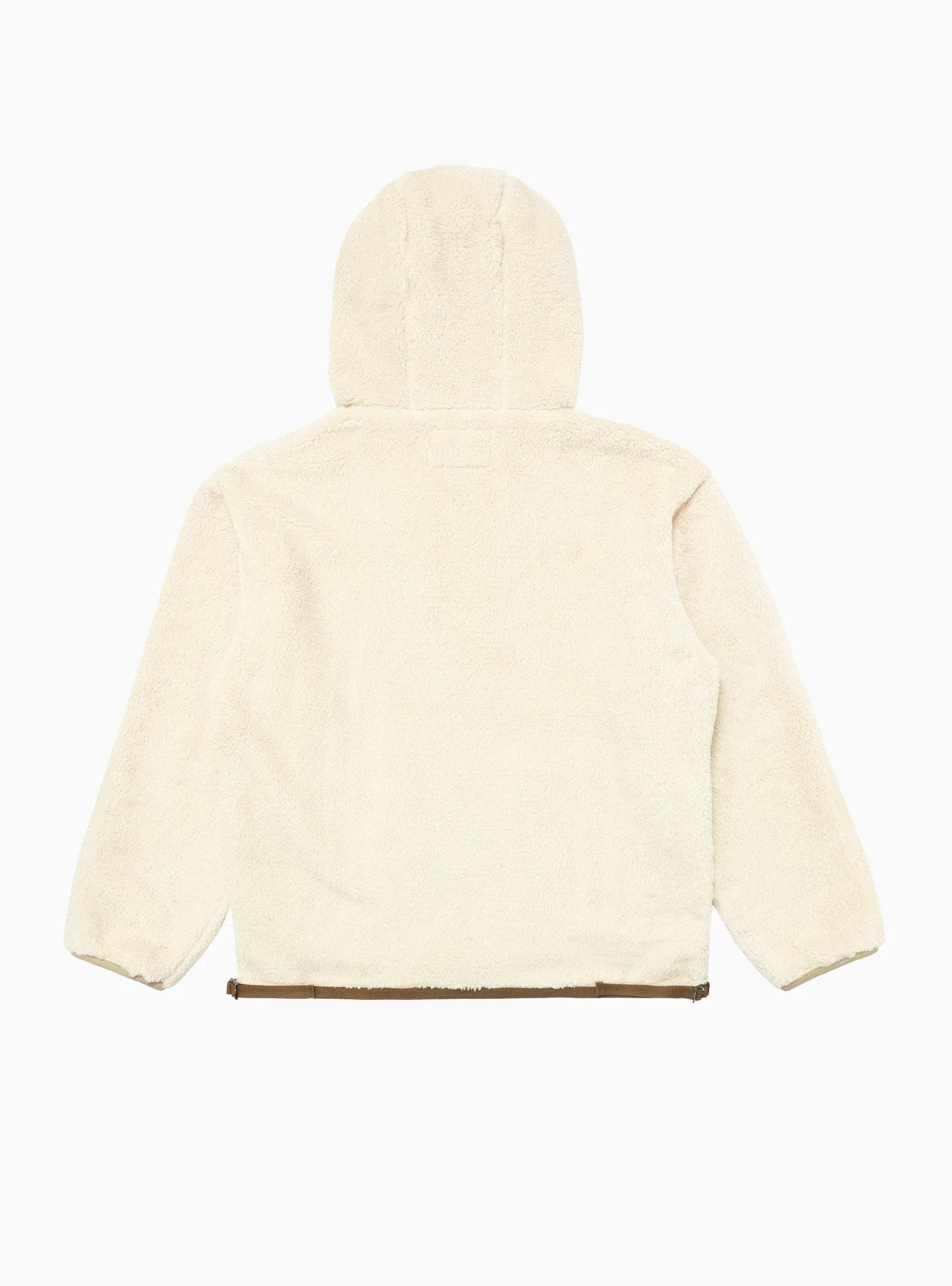 Fleece Hoodie Sand