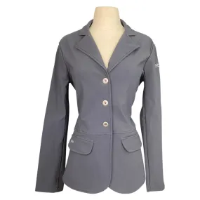 For Horses Show Jacket in Slate Grey - Women's Large